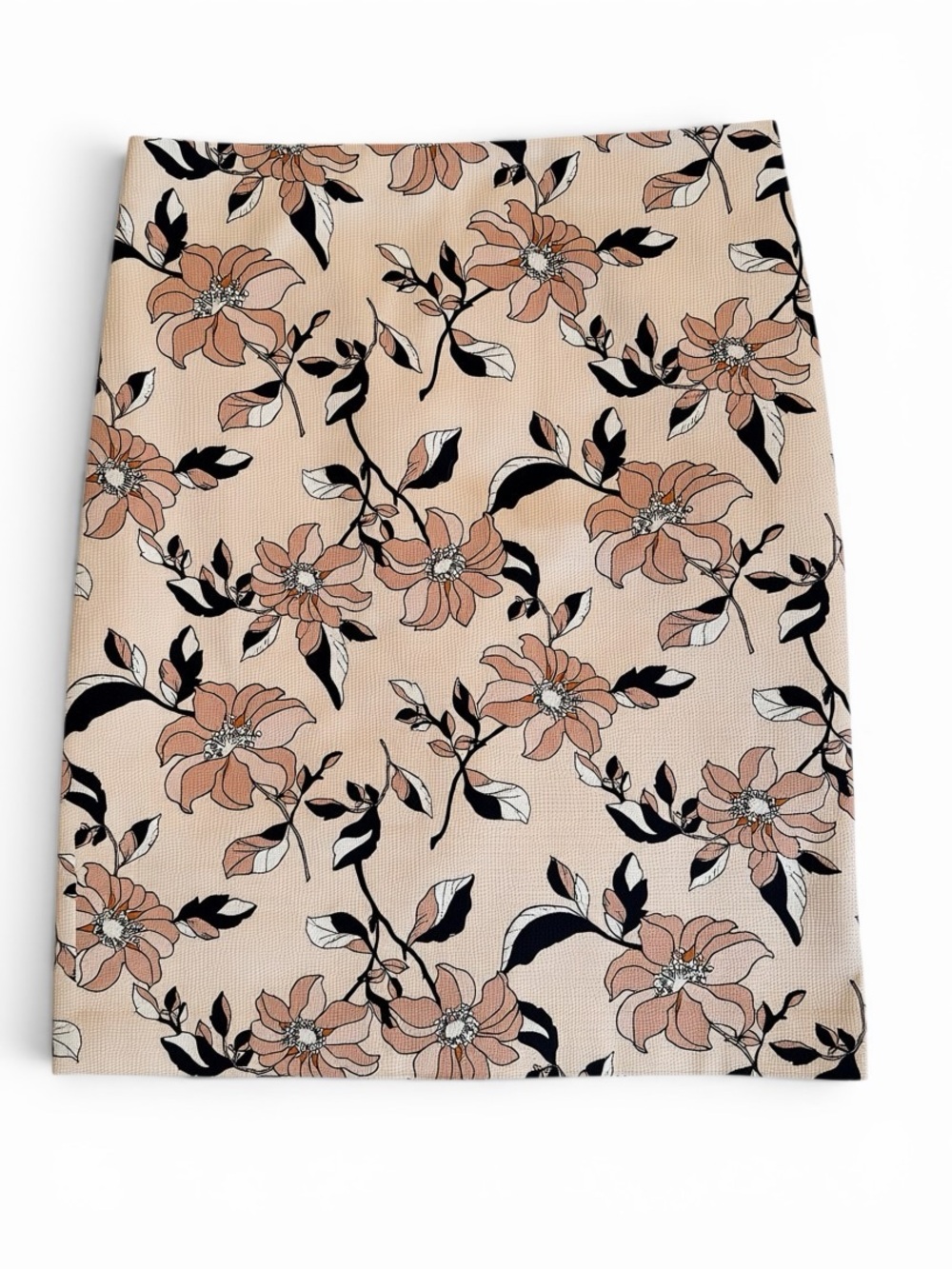 Ann Taylor Floral Pencil Skirt 12